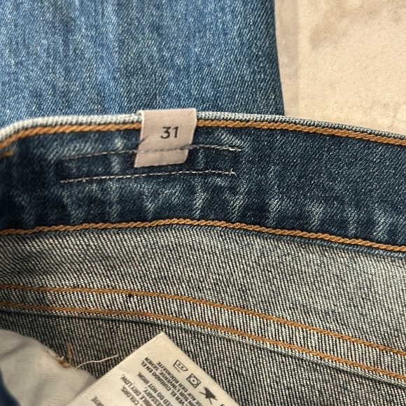 Citizens of Humanity Georgia High Rise Bootcut Flare Hem Size 31 - Picture 7 of 16